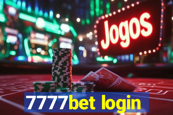 7777bet login